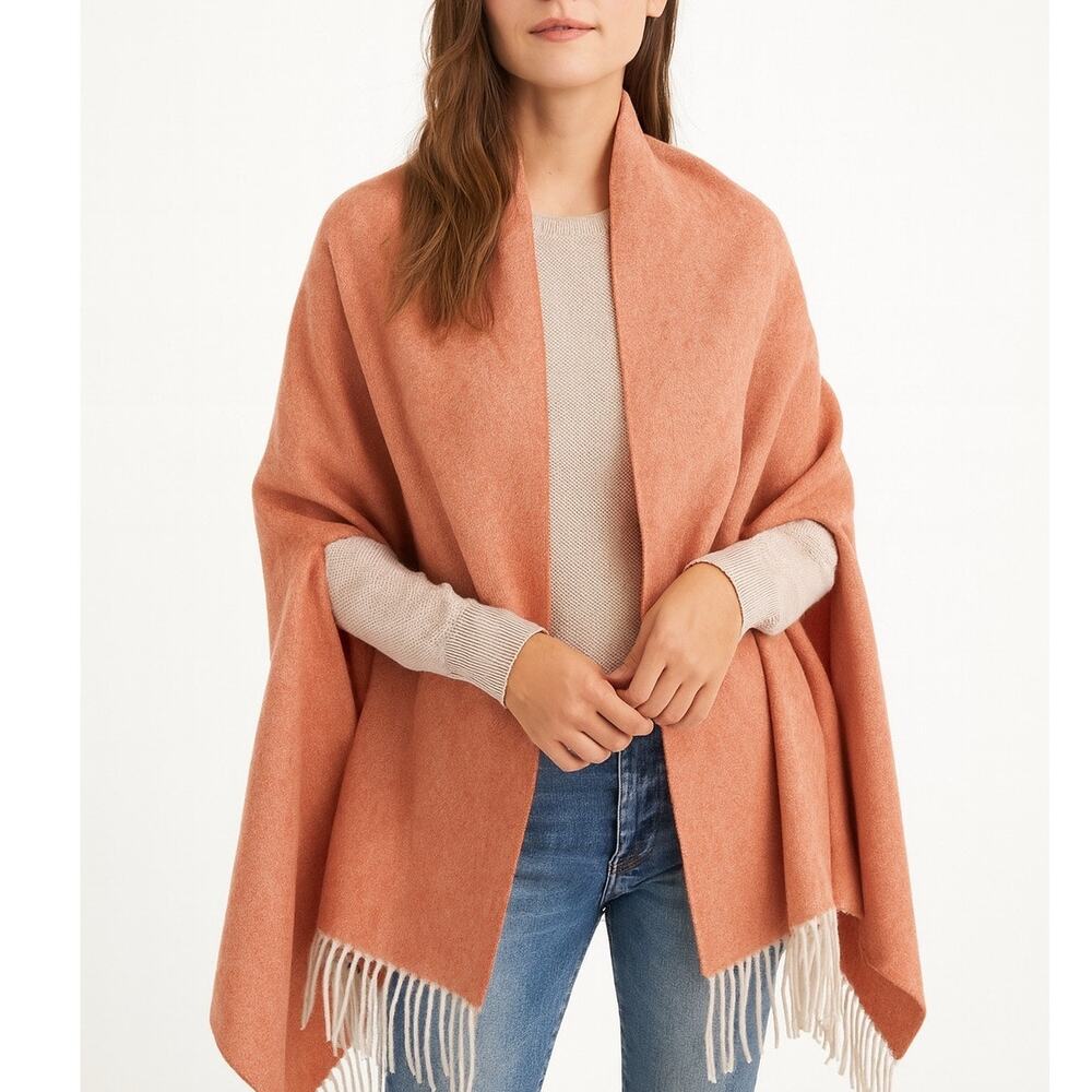 Madewell Cape Scarf Coral